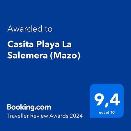 Casita Playa La Salemera Malpaíses Exterior photo