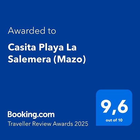 Casita Playa La Salemera Malpaíses Exterior photo