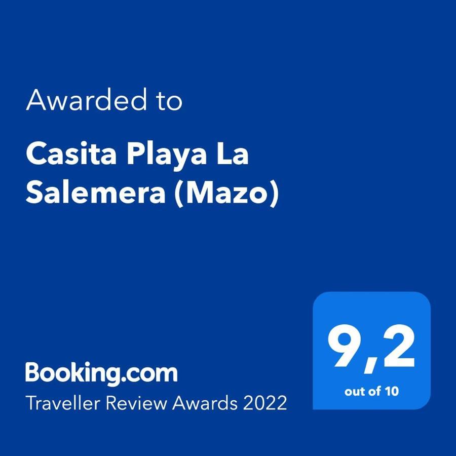 Casita Playa La Salemera Malpaíses Exterior photo